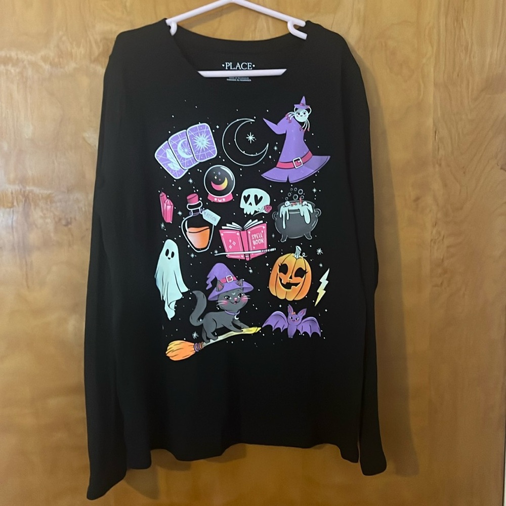 The Children’s Place - Girls Halloween Long Sleeve Top